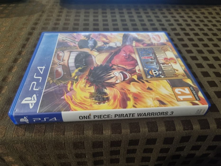 Jogo ps4  One Piece Pirate Warrior 3