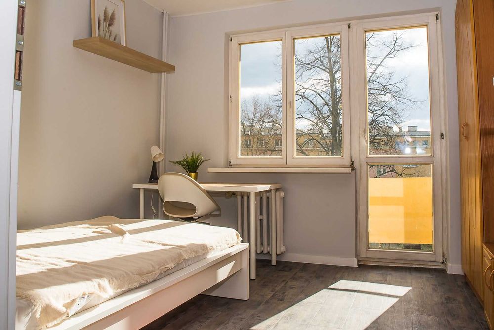 Wynajmę pokój - Głęboka 8 | 16m2 | CENTRUM | Miasteczko Akademickie