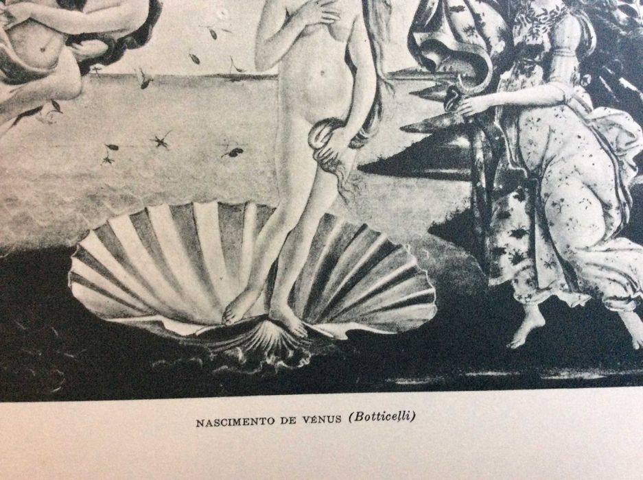 O mundo dos Deuses... Estampa do ano 195? Ver descrição da imagem/s