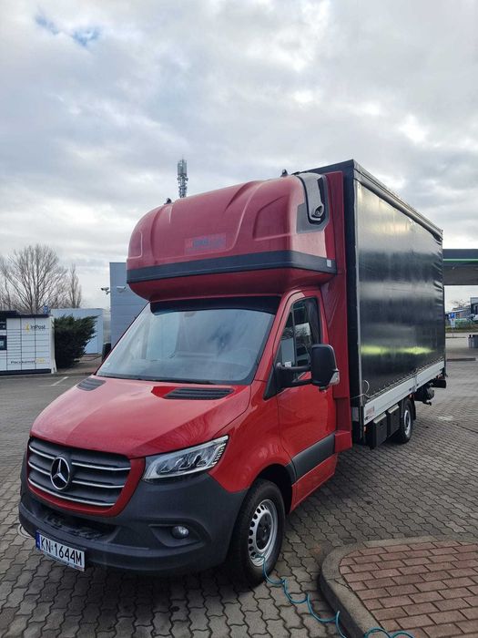 MERCEDES Sprinter 10ep + winda