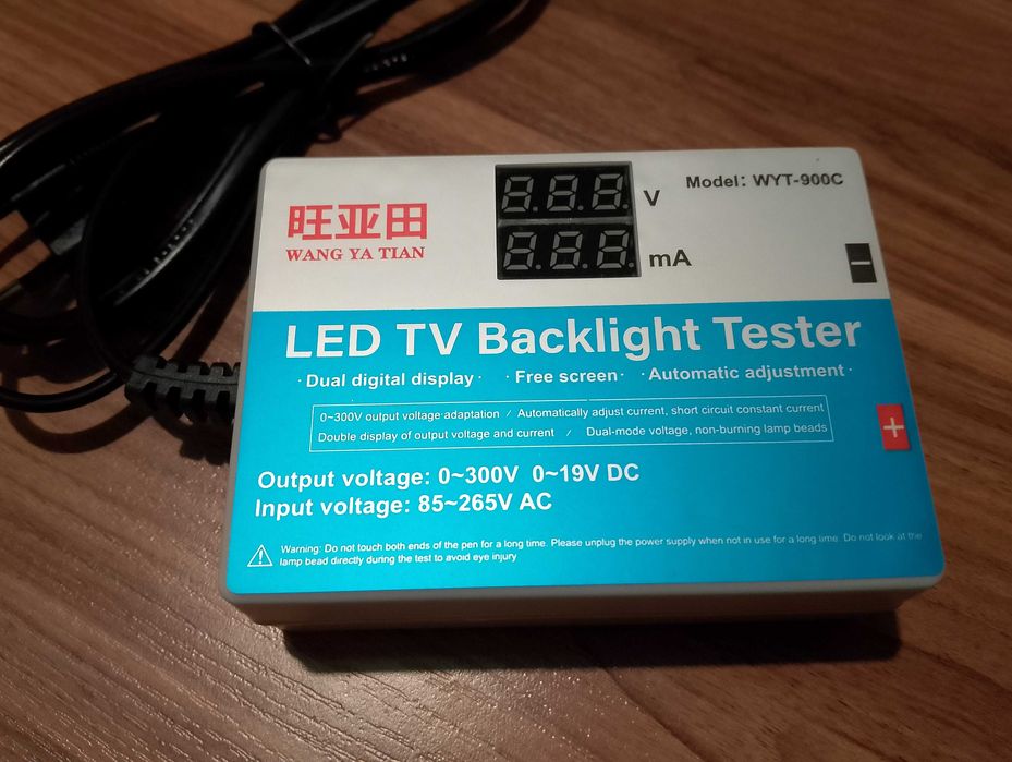 Дворежимний тестер світлодіодів Wang Ya Tian WYT-900C з ОЛХ