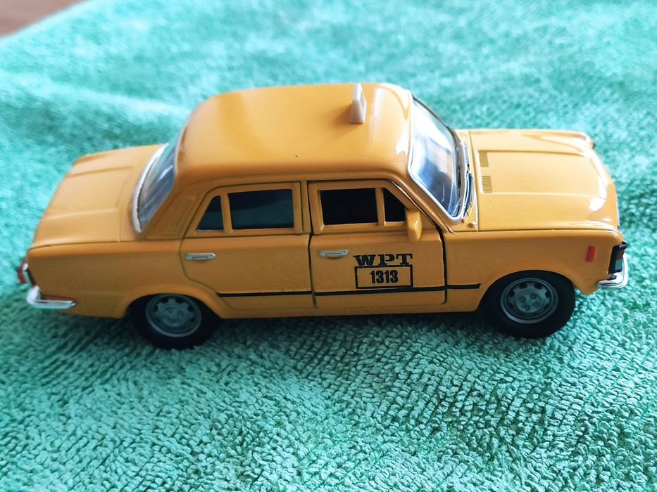 Fiat 125 WPT 1313 Model Auta