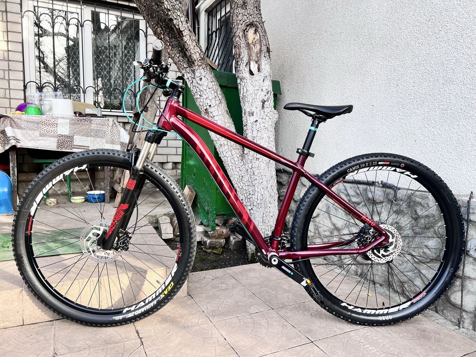 ScottTrekSpecializedCube РАСПРОДАЖА GHOST KATO 7/М/на29к/RockShox Air/Deore Slx