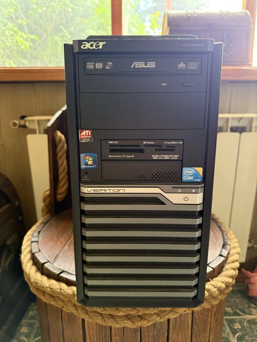 Компьютер стационарный, для офиса и для учебы