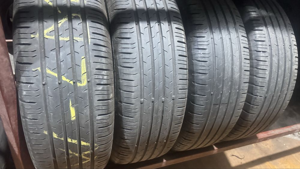 Шини 215/65 r16 Continental EcoContact6 резина літо