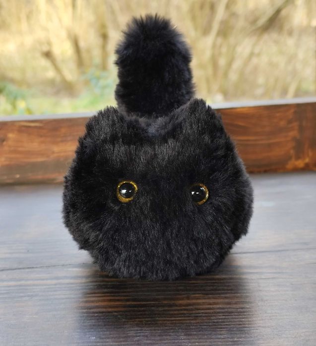 Antystresowy kot. Pluszak na szydełku