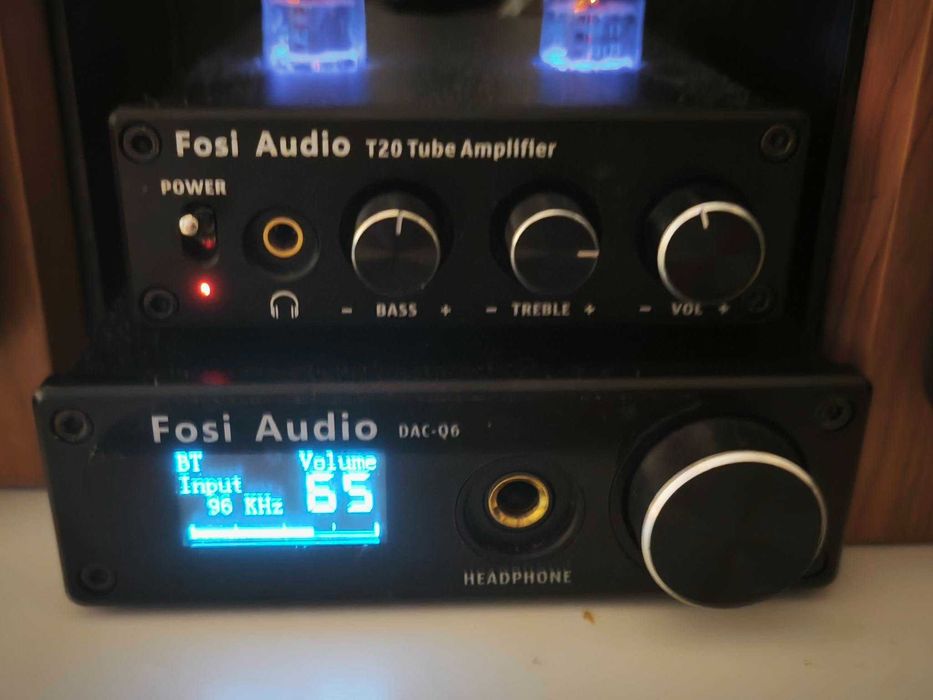 Amplificador a válvulas, usado, ótimo estado