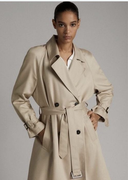 Шикарний тренч MASSIMO DUTTY