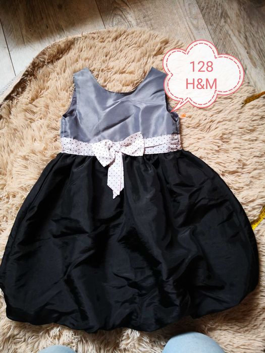 Sukienka bombka 128 h&m
