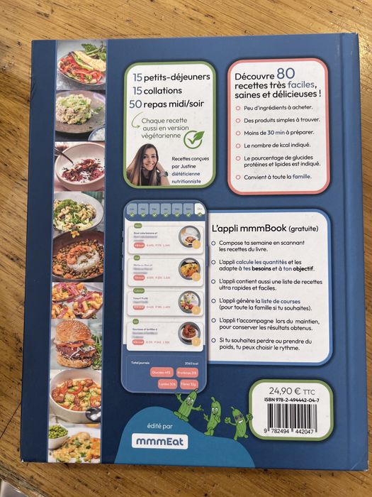 Livro de Receitas mmmBook Volume 3 - Equilibre (Saudável & Rápido)