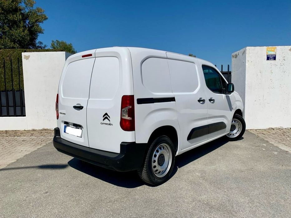 Citroen Berlingo 1.6 Hdi 100cv GPS/AC/GARANTIA