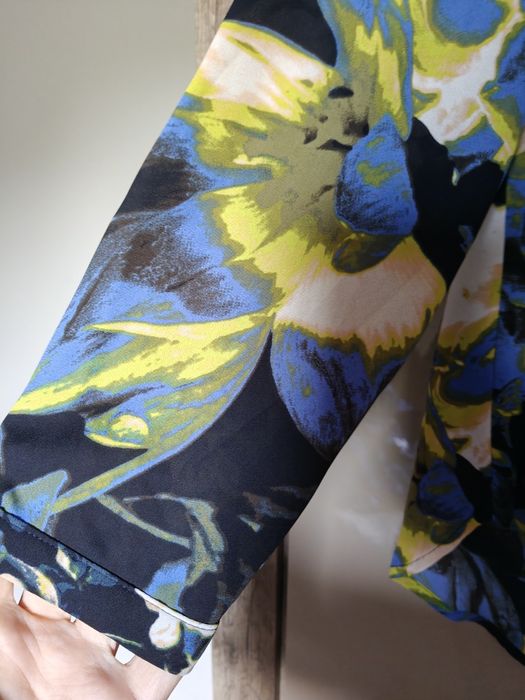 Tunika w kwiaty fajny print