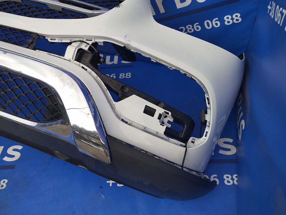 Бампер передній Mercedes GLE 167 Мерседес ГЛЕ Розборка ГЛЕ передний