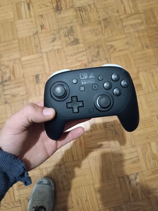 Comando nitendo switch 2