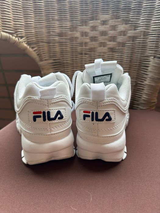 Sapatilhas fila branca