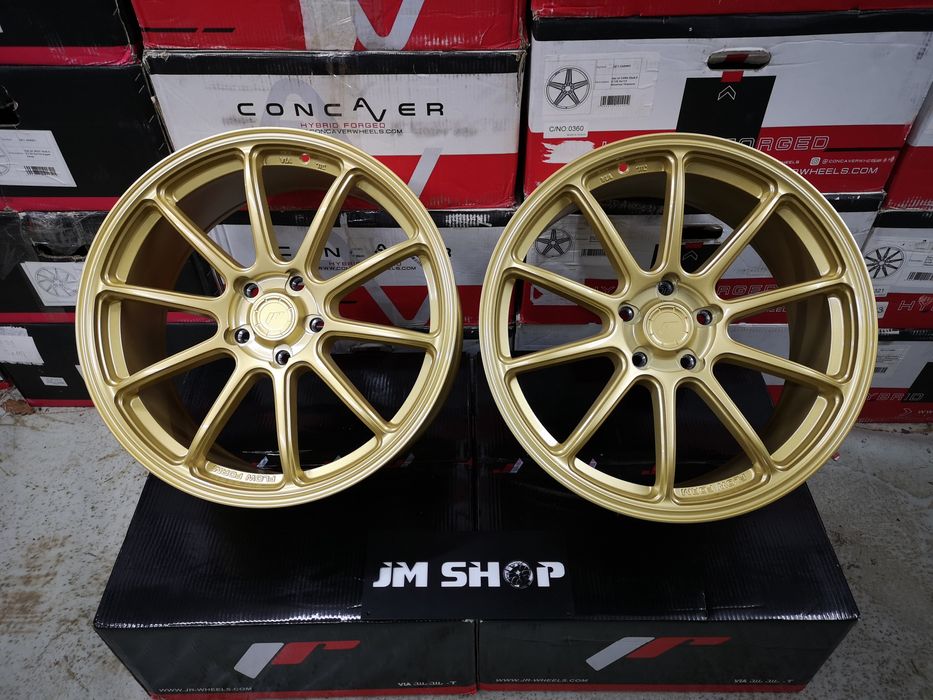 Felgi Japan Racing SL04 19" 8.5J 5x114.3 Subaru Impreza WRX STI