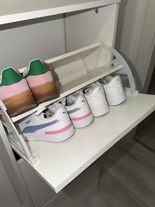 Sapateira do ikea branca