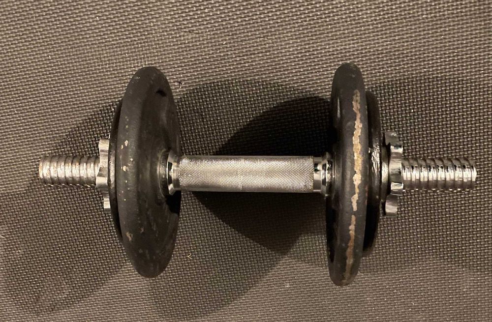 Pack Barras e Pesos, Musculação