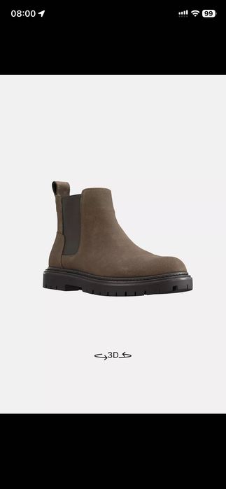 Челсі шкіряні Zara розмір 40 нові