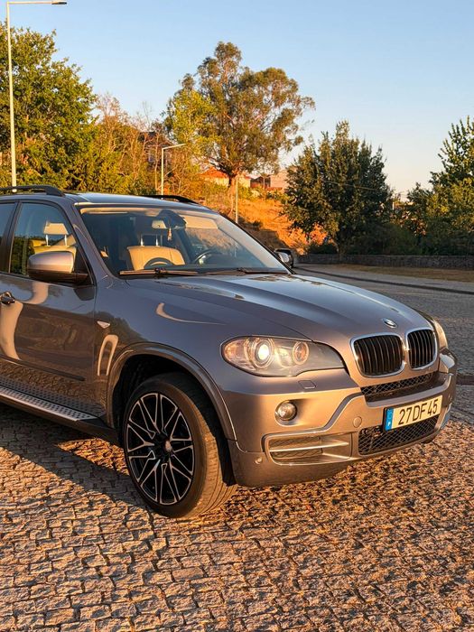 Bmw x 5 2007 de 7 lugares com 260.000 klms