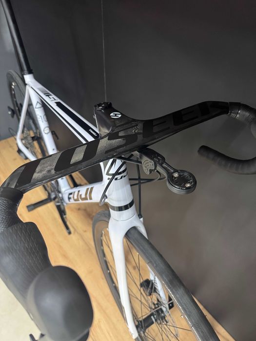 Fuji SL Disc 2.1 Polar White Shimano 105 2x12
