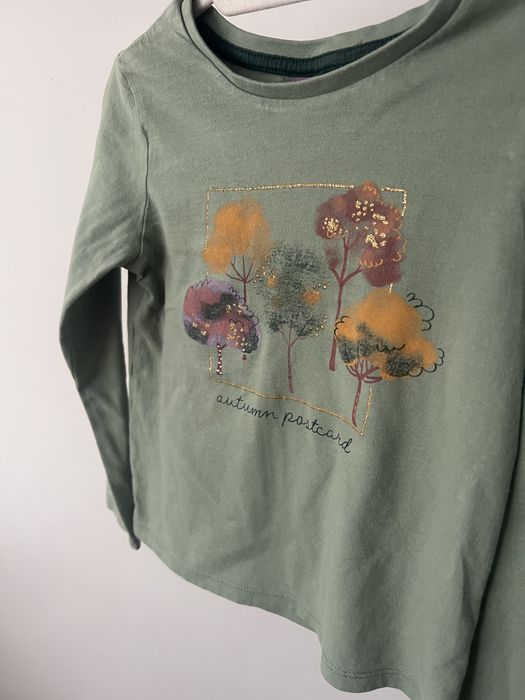 Bluzka dziewczynka 6lat rozm.116-122