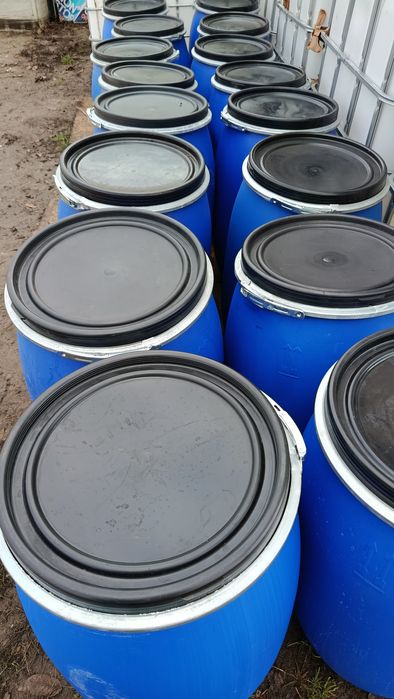 Бочка пластикова 120 л