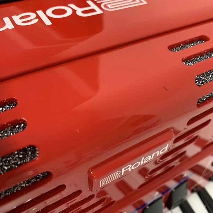 Acordeão Roland FR-1X RD Red V-Accordion 26 Piano Key - novo