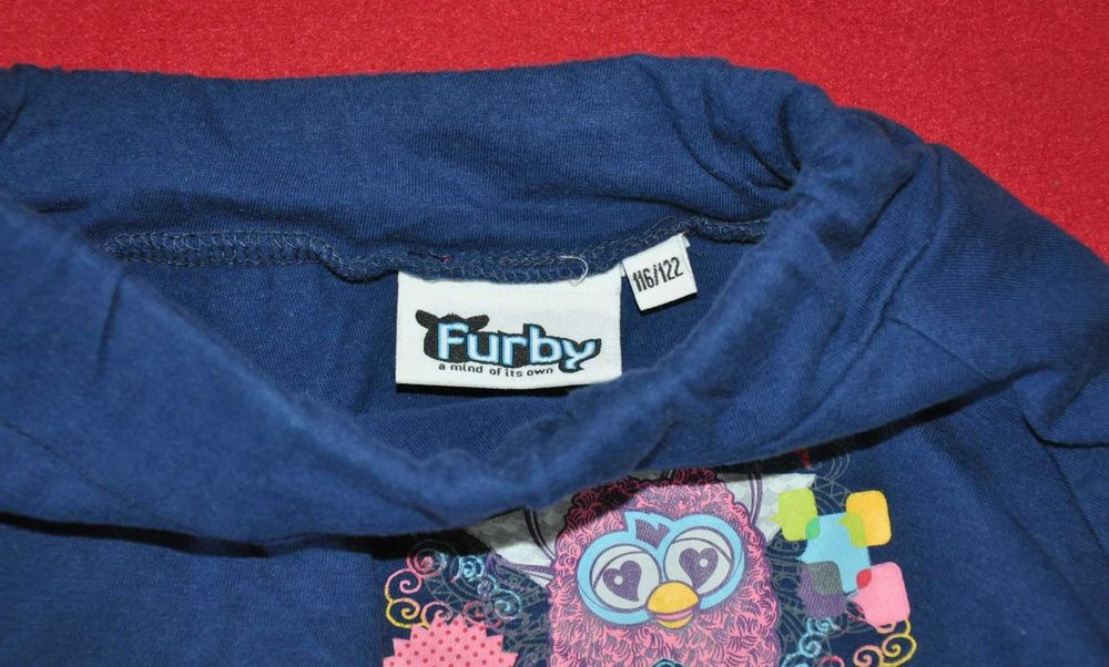 2x spódniczki 116-122 cm (5-6 lat) Princess Furby,spódnice-zestaw