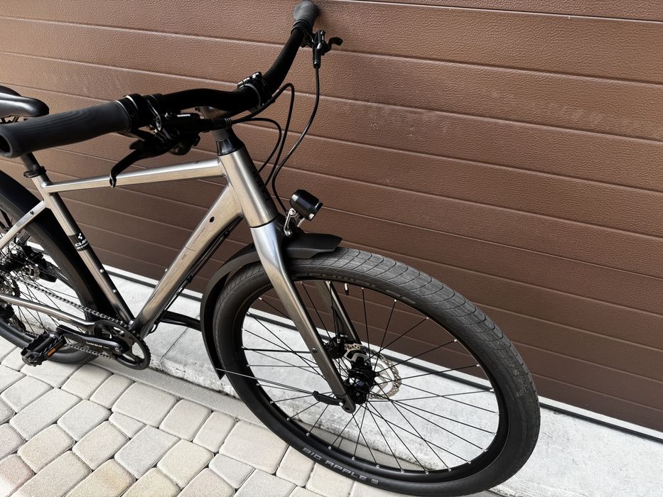 Rower Trekingowy Treking Męski Miejski CUBE HYDE 1x8 Essa 29” jak Nowy 2025/26