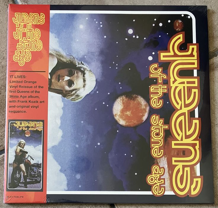 QUEENS OF THE STONE AGE - Queens of the Stone Age LP Vinil (Orange)