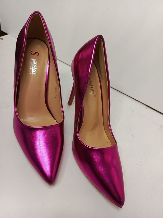 Piękne Różowe szpilki