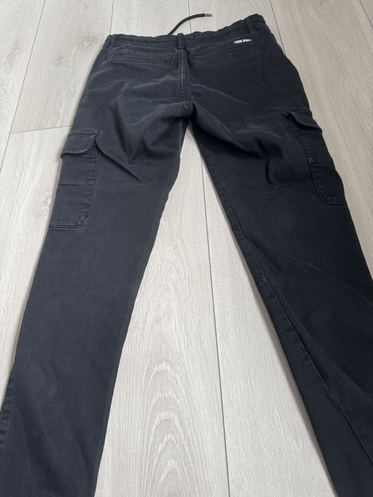 Spodnie Black jogerry meskie  roz XS
