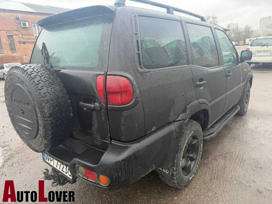 Розбірка Розборка Автошрот авторозбірка  Nissan Terano 2 Ниссан Терано 2 Nissan Terano R20 (1993-2006)