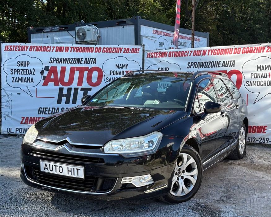 Citroen C5 2.0D // 2010 // Niezawodny // Nowoczesny // Zamiana // Raty