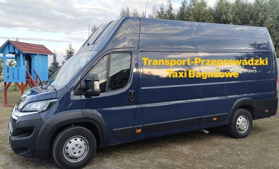 Przeprowadzki Transport  Usługi Trans Konin Taxi Bagażowe