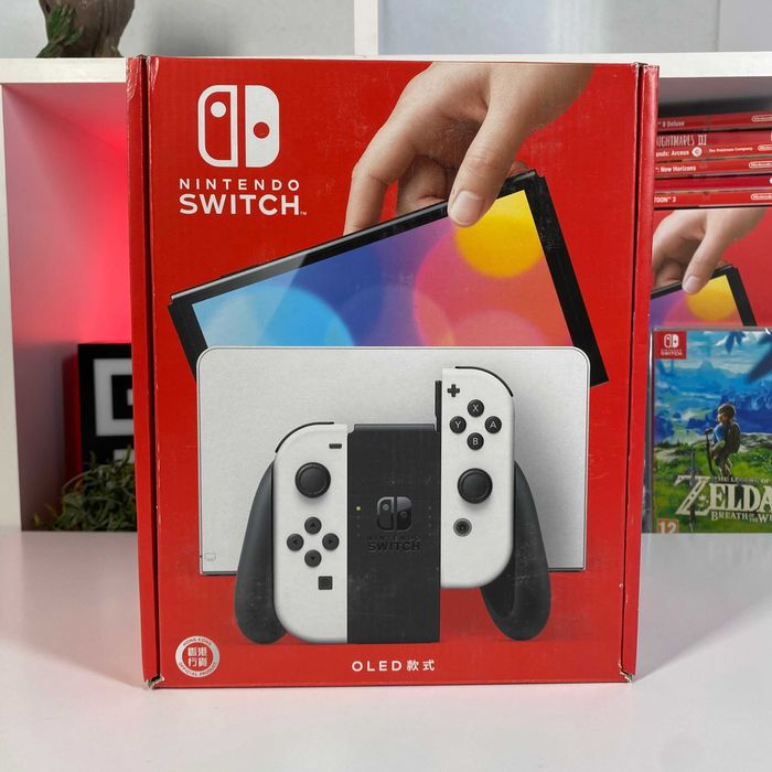 Консоль Nintendo Switch OLED Model приставка Нінтендо Світч Олед Нова