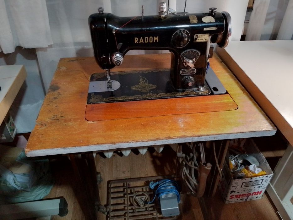 Швейна машинка реміснича Radom терміново