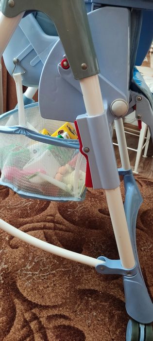 Стільчик для годування Capella Fabula