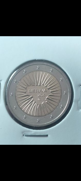 5 de moedas de 2€ comemorativas