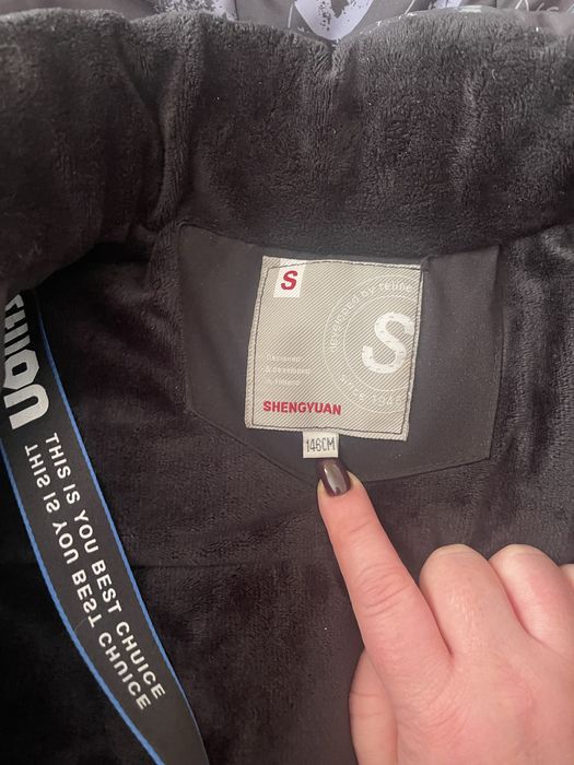 Зимова куртка для хлопця на р. 146см