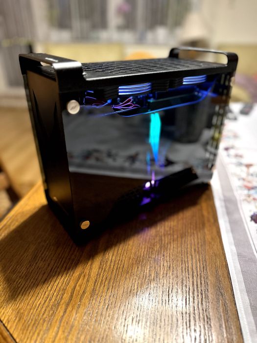 Komputer do gier ITX, Mały, wydajny i przenośny | SSD Windows 11