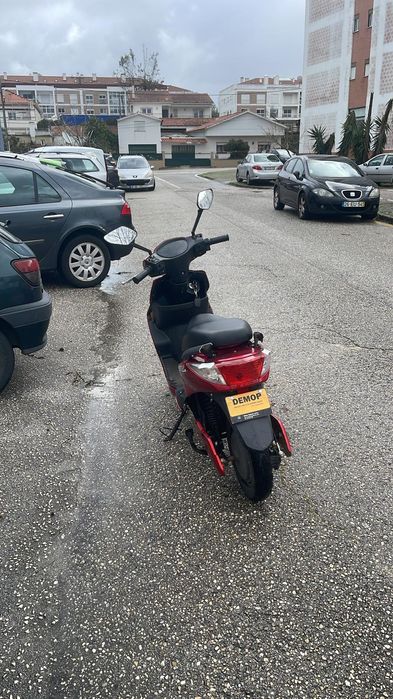 Scooter elétrica milg