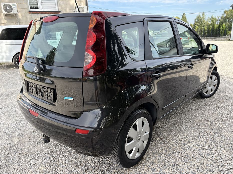 Nissan Note!! Lift!! 2010 Rok!! Super Stan!! Benzynka!! Bez Rdzy!!