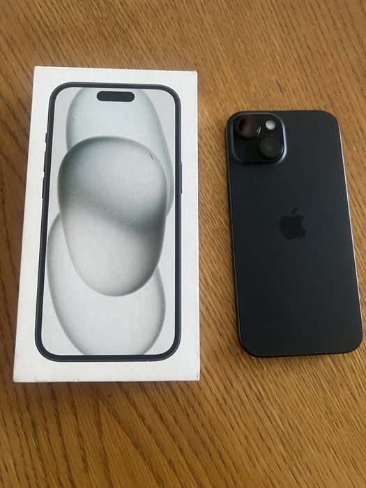 Iphone 15 256 gb preto