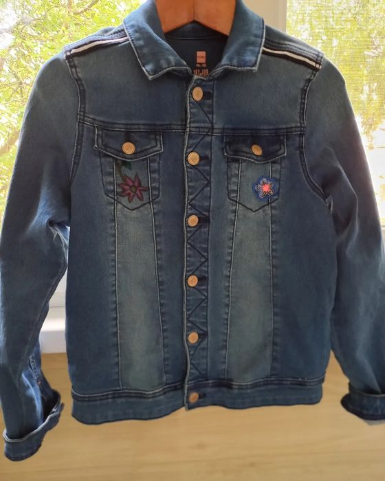 Джинсовий піджак  HEMA