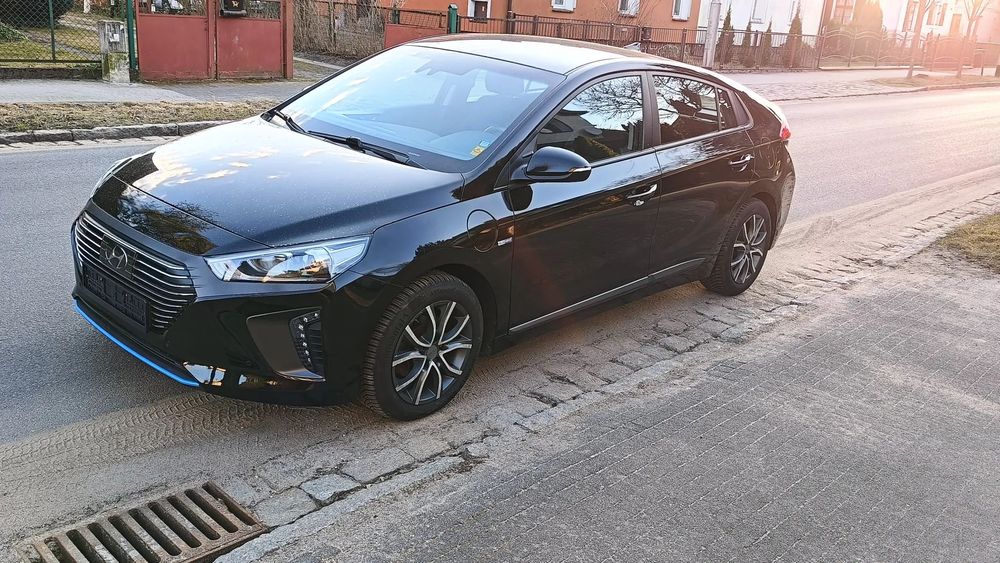 Hyundai IONIQ Hyundai Ioniq 2019 Hybryda Plug-In Bateria 57km Tylko 92tys.km