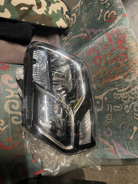 Фари рено дастер 1 RENAULT DUSTER 2