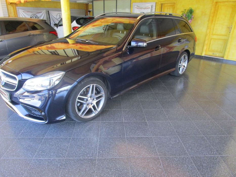 Mercedes-Benz E 300 Bluetec Hybrid Avantgarde