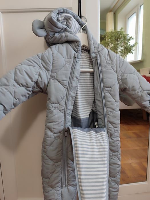 Демісезонний блакитний комбінезон від George